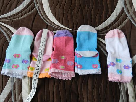 Ponožky květinky, 86