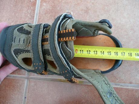 Chlapecké sandály, vel.29, bobbi shoes,29