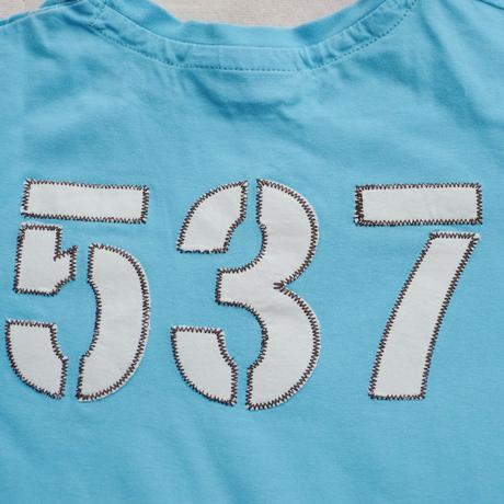 Tyrkysove tricko na zdech cislo 537, nkd,128