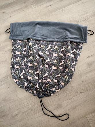 Softshell deka na kočárek,