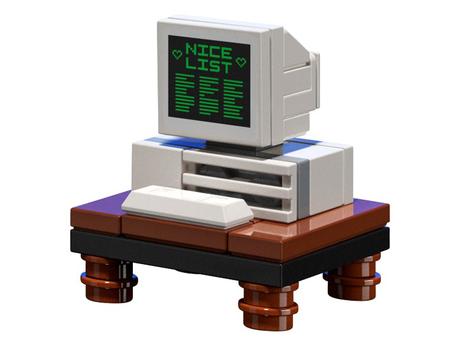 Vánoční lego creator 10275 elfí domek, 