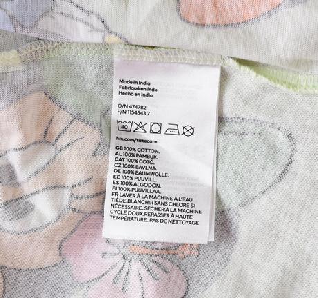 Šaty vel. 122/ 128, h&m,122