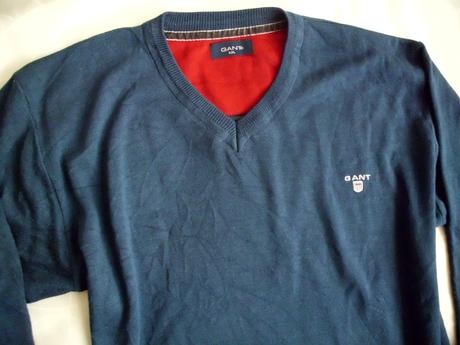 Stredne modrý, gant,xxl