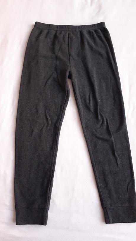 Šedé podvlékací legíny 134-140, kiki&koko,140