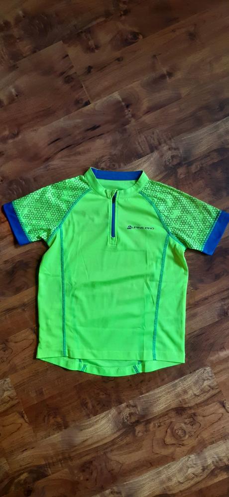 Dětské cyklistické triko alpinepro 152/158, alpine pro,152