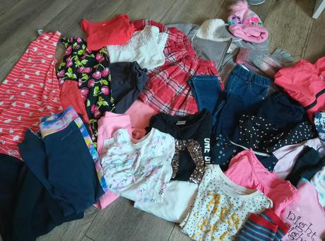 Oblečení holka vel.122, 122–134