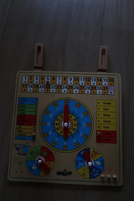 Dřevěný kalendář, 