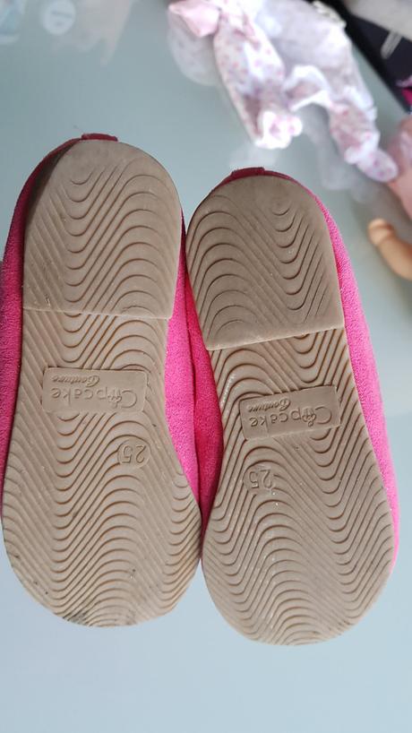 Dívčí baleríny/balerínky deichman cup cake vel 25, cupcake,25