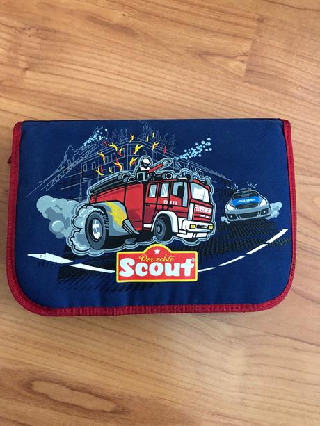 Školní aktovka scout 1-4 třída velká sada,