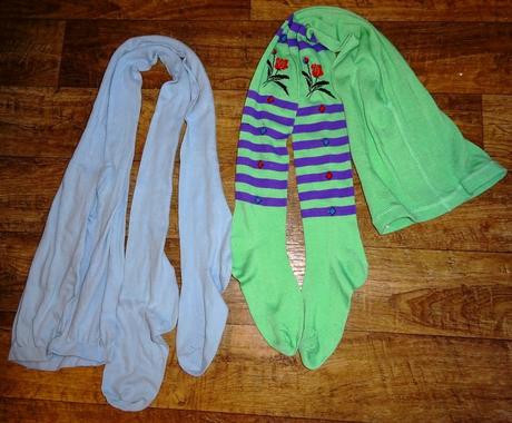 Nové punčocháče 20ks, 86 - 146