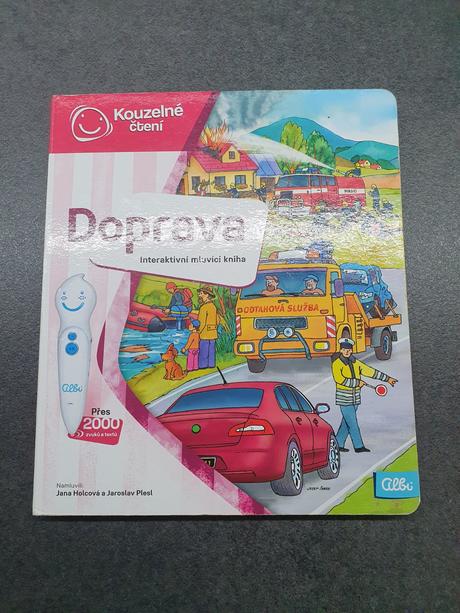 Albi kouzelné čtení - doprava,