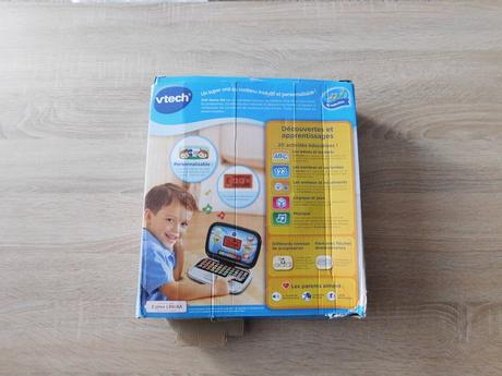 Interaktivní počítač vtech ordi genius kid,