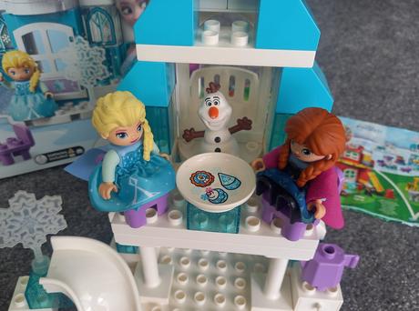 Lego duplo 10899 - frozen ice castle.,