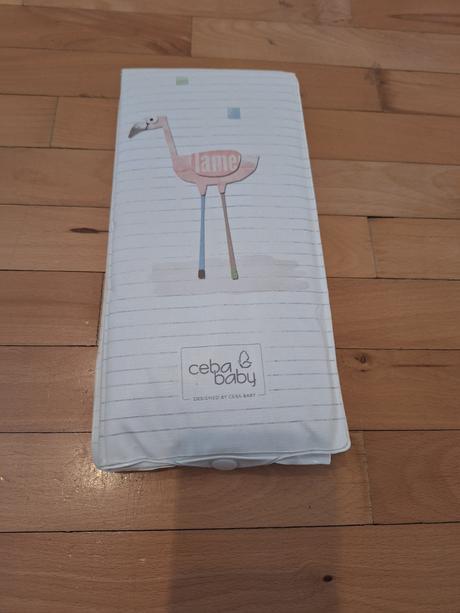 Cestovní přebalovací podložka, 