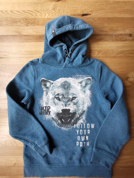 2_mikina s kapucí c&a 146/152, c&a,146