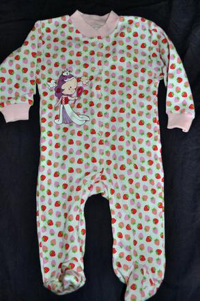 Overal, v.68,bavlna ,nový, 68