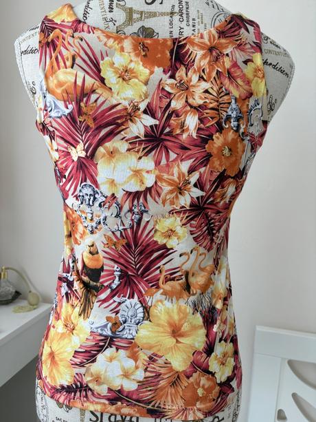 Top apart tropic/ jungle oranžová 34, 34