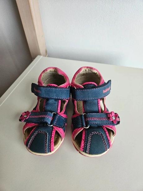 Sandále bubblegummers, vel. 24 (stélka 15 cm), bubble gummers,24