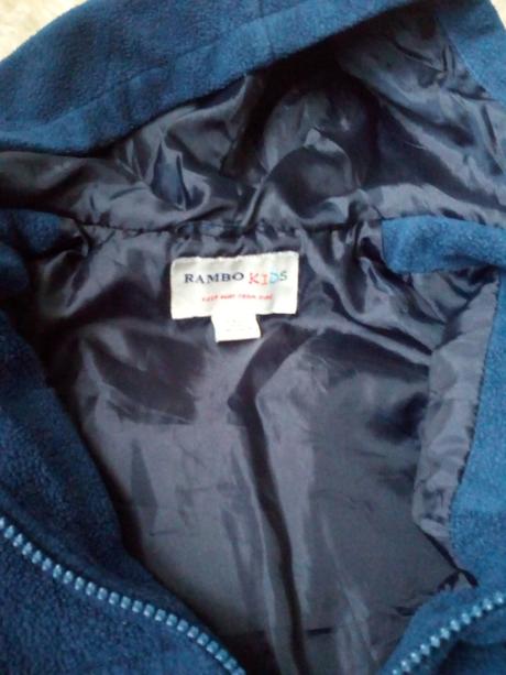 Mikina zn.rambokids,vel.98/104, 98