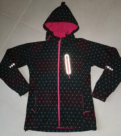 Dívčí přechodová bunda, lewro,170