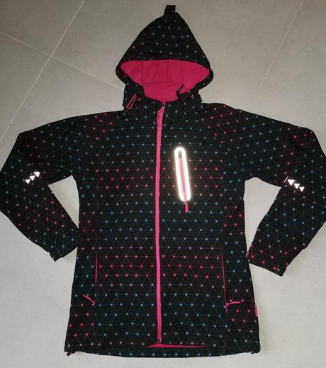 Dívčí přechodová bunda, lewro,170