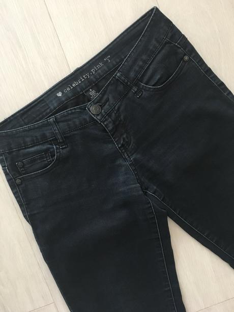 Skinny džínové kalhoty celebrity pink, vel. m, m