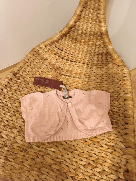 Starorůžové bolerko, mini mode,74