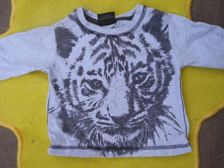 Triko s dlouhám rukávem, next,68