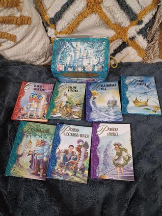 Sbírka pohádek hans christian andersen, 