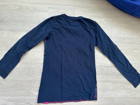 Dívčí modré tričko loap, vel. 134/140, loap,134