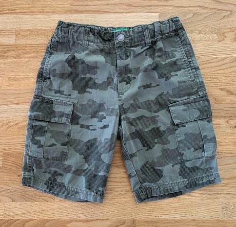 Maskáčové & kraťasy & šortky benetton vel. 134/140, benetton,134