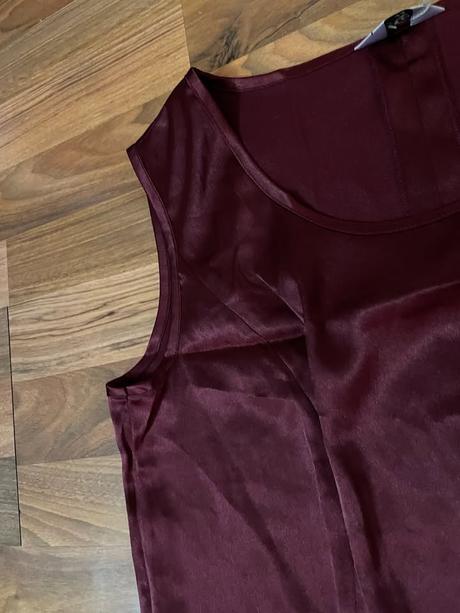 Nový satén top, vel xl/164, acces, xl