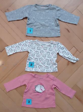 Triko dlouhý rukáv 68 lupilu, lupilu,68