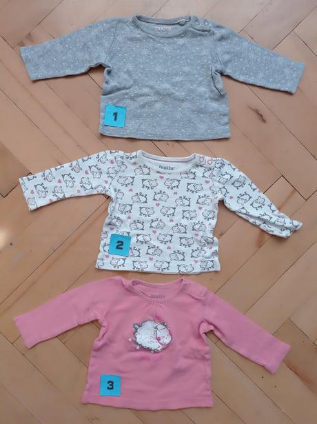 Triko dlouhý rukáv 68 lupilu, lupilu,68