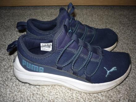 Tenisky, botasky zn.puma vel 36,stélka 23,5, puma,36