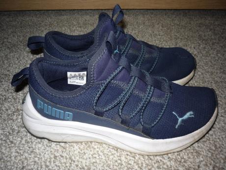 Tenisky, botasky zn.puma vel 36,stélka 23,5, puma,36