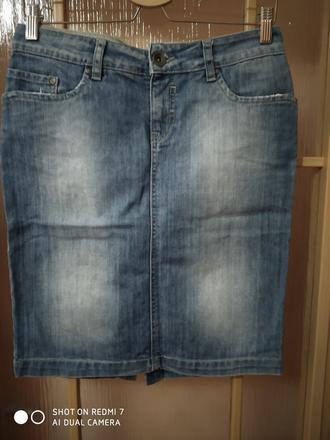 Džínová sukýnka guga jeans, guga jeans,38