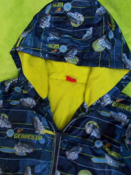 Jarní bunda cars s agentem finnem, disney,116