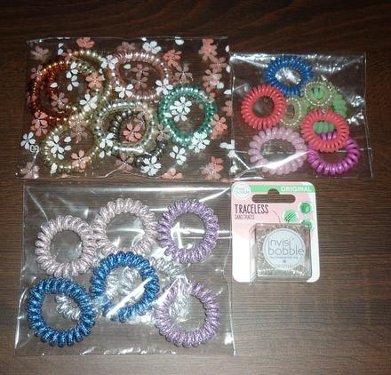 Gumičky do vlasů,