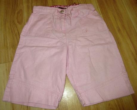 Letní plátěné kraťásy, h&m,92