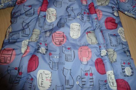 Zimní zvířátková kombinéza ff vel. 62, f&f,62