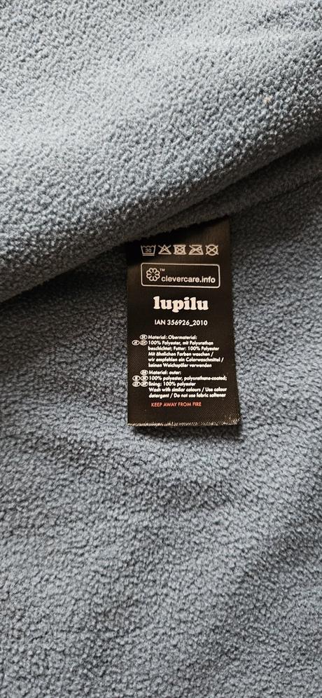 Chlapecká nepomokavá bunda, bundička, vel.122/128, lupilu,122