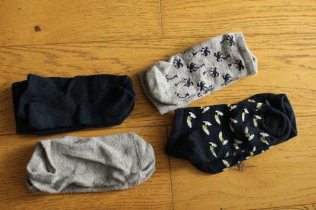 Nízké letní ponožky 27-30, lupilu,30