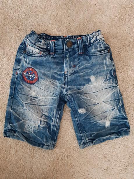 Džínové šortky, kiki&koko,122