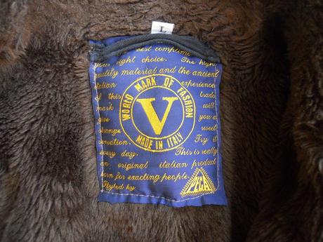 Teplý zimní kabát, bunda, kožich, l