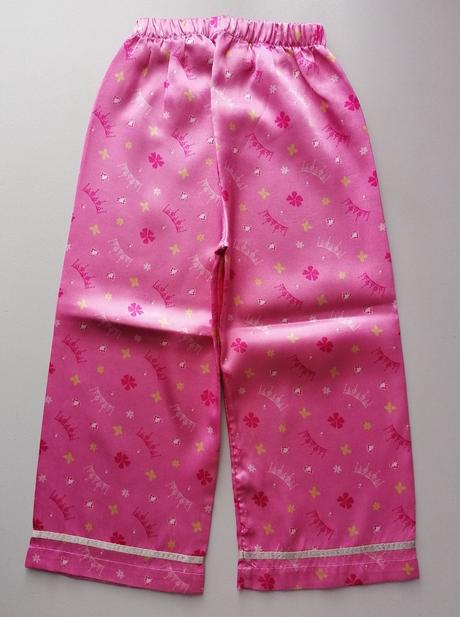 Saténové pyžamové kalhoty vel 98, disney,98