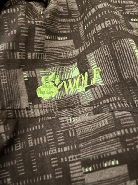 Zimní bunda wolf, wolf,122