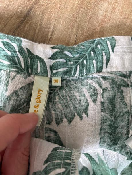 Kraťasy tchibo palmy, tchibo,38