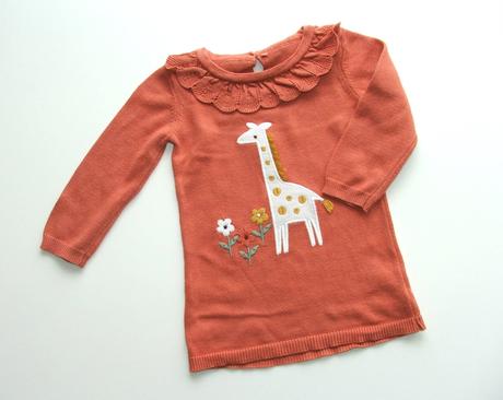 M444 svetr se žirafou vel. 74, tu,74