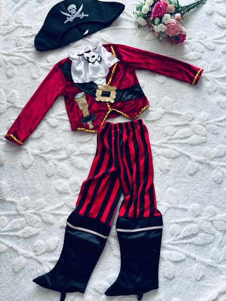 An17/ kostým pirát - v.3/4 roky, 